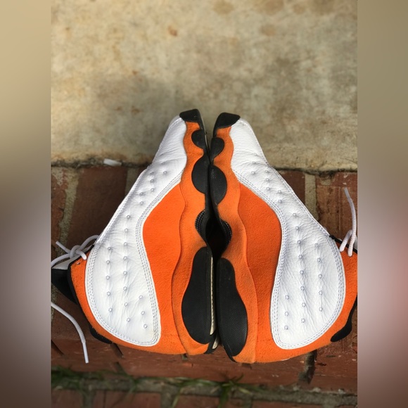 Air Jordan Retro 13 Starfish Size 5.5Y / 7 Wmns - Picture 5 of 7